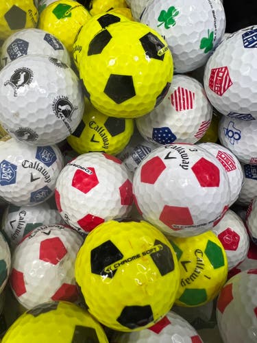 24 Truvis Chrome Soft AAA Used Golf Ball bundle for ReidF1