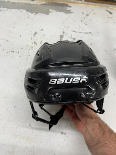 Used Medium Bauer Re-Akt Helmet Pro Stock