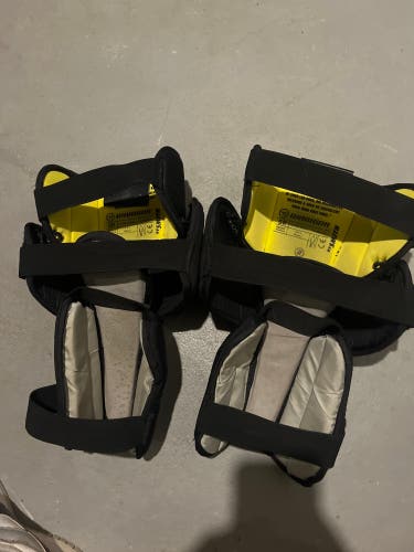 Warrior goalie knee pads