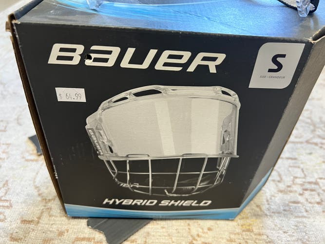 Small Bauer Shield Hybrid Shield
