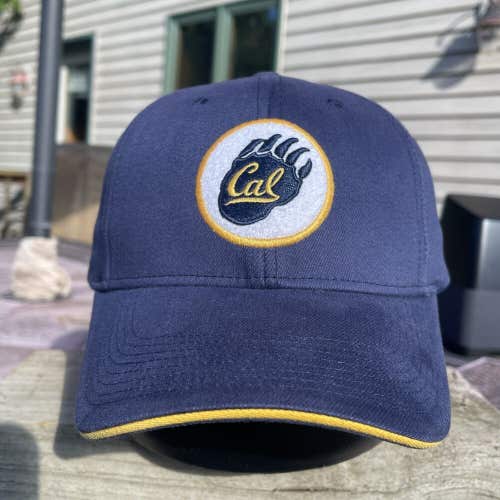 Vintage California Golden Bears Air Jordan Fitted Hat One Size Fits All RARE