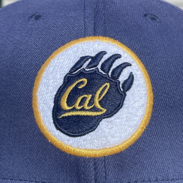 Vintage California Golden Bears Air Jordan Fitted Hat One Size