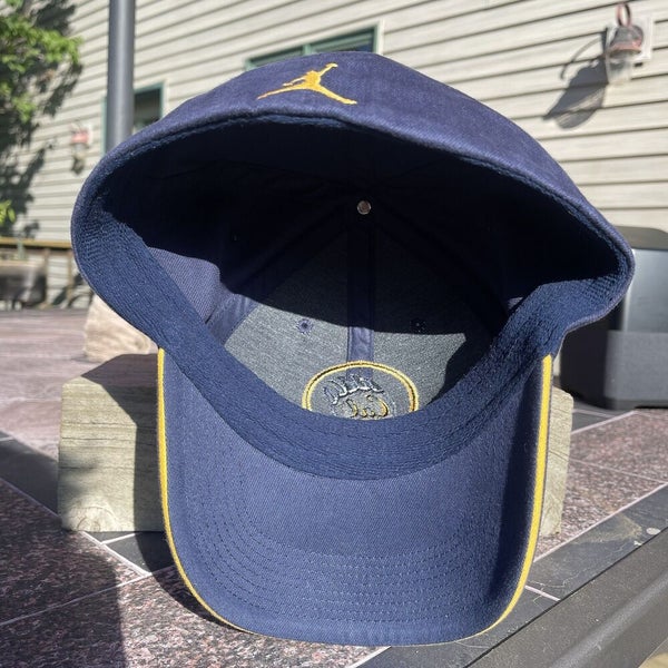 Vintage California Golden Bears Air Jordan Fitted Hat One Size