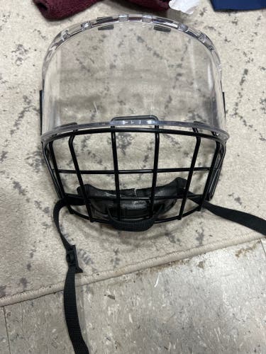 Hybrid Cage Ice Hockey