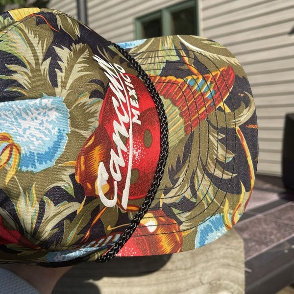 Gucci Drops Floral Print & GG Logo Baseball Caps