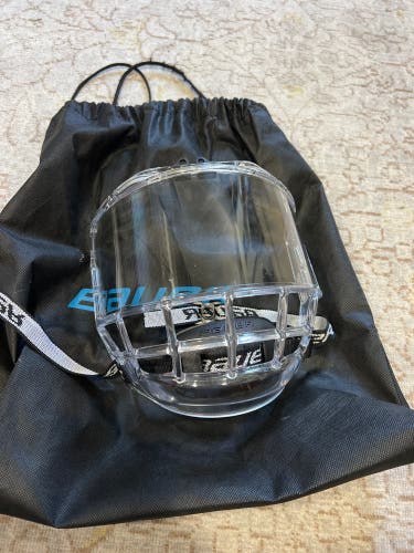 Large Bauer Shield Hybrid Shield