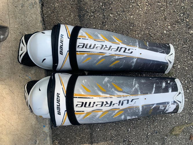 18” Bauer TotalOne NXG Shin Guards