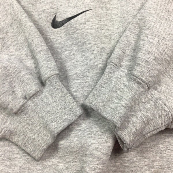 grey vintage nike crewneck