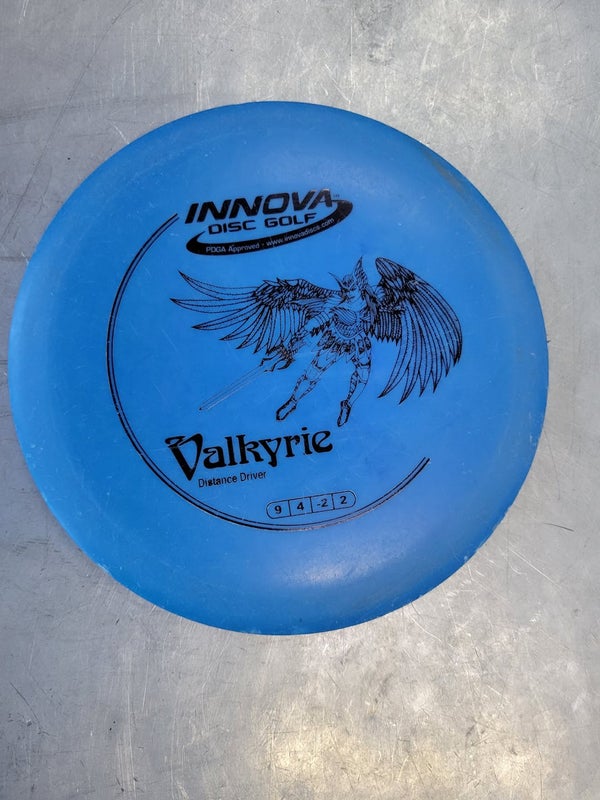 Used Innova Valkyire Dx Disc Golf Drivers