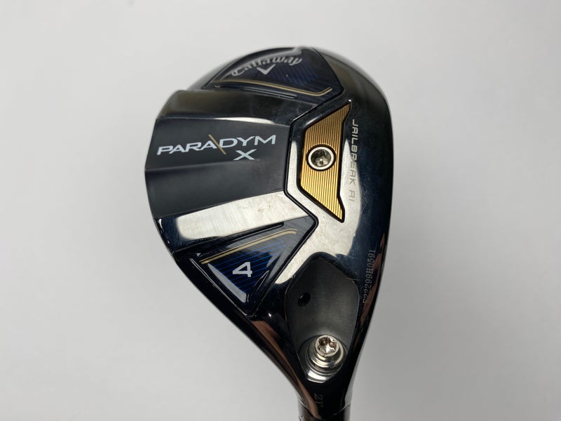 Callaway Paradym X 4 Hybrid 21* Project X HZRDUS 5.5 65g Regular Graphite RH