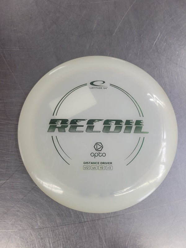 Used Latitude 64 Recoil Disc Golf Drivers