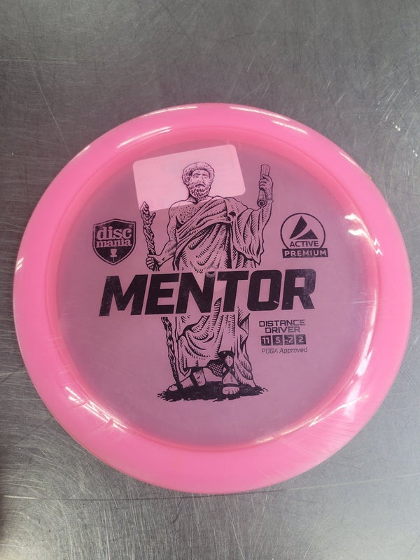 Used Discmania Mentor Disc Golf Drivers