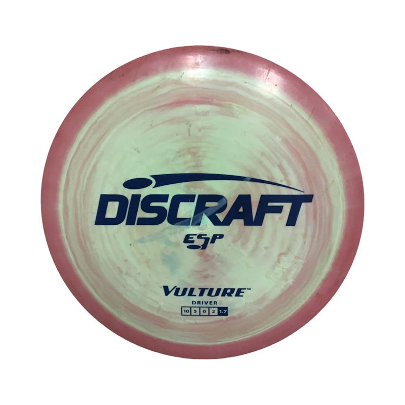 Used Discraft Esp Vulture 175g Disc Golf Drivers