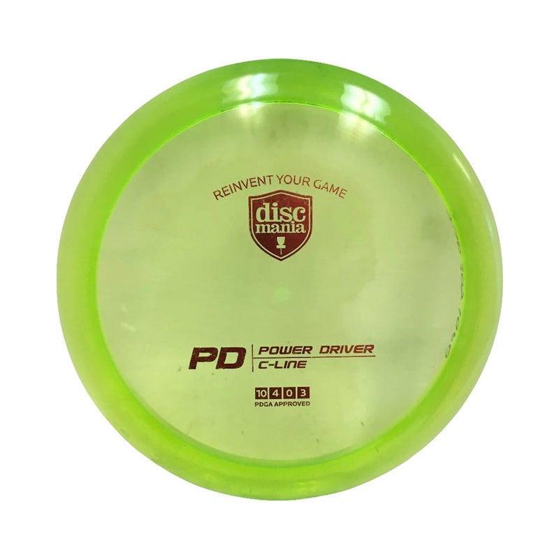 Used Discmania Pd C-line 174g Disc Golf Drivers