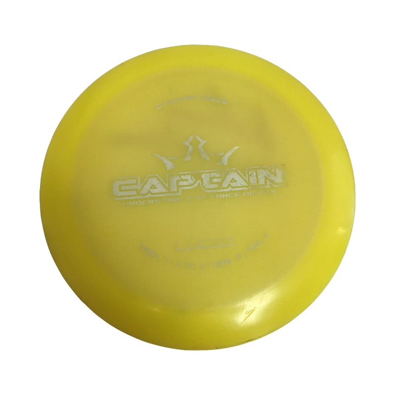 Used Dynamic Discs Lucid Captain 173g Disc Golf Drivers