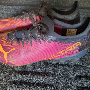 Purple Men's Molded Cleats Puma Ultra Cleats