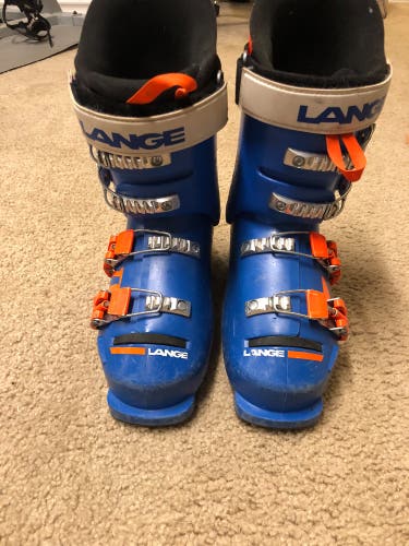 Lange Ski Boots 22.5 / 65 Flex