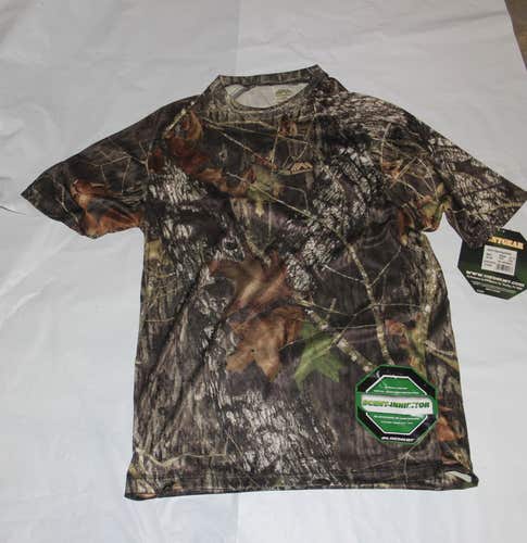 New medalist mossy oak scent  size  M mens