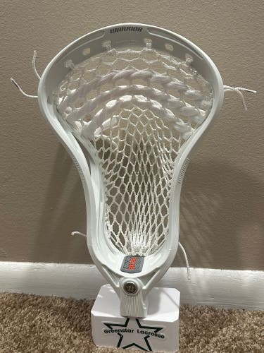 New Warrior Burn XP-D With 4s