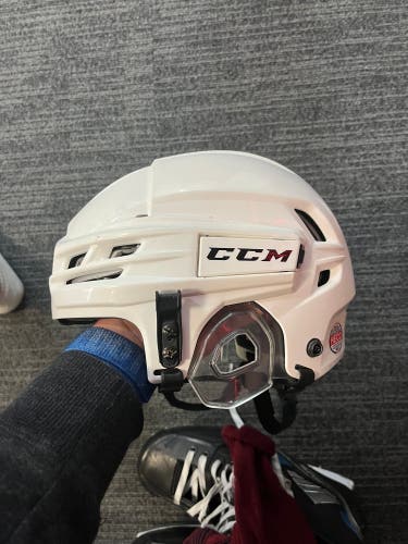 CCM Tacks 910 Helmet White