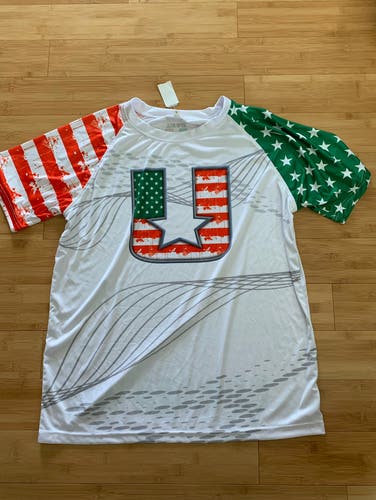 New Universal Lacrosse Irish Dry-Fit T Shirt