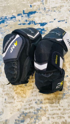 Lightly Used Junior Small Bauer Supreme 2S Elbow Pads