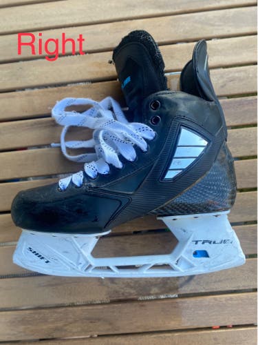 Used True Pro Custom Hockey Skates Size 7.5 Wide