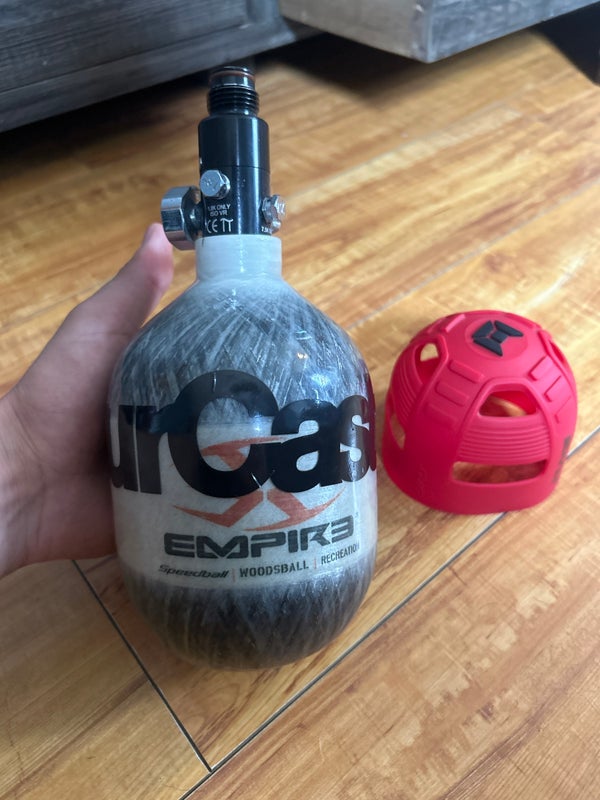 Empire Carbon fiber paintball tank