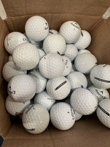200 Callaway Supersoft Golf Balls AAA