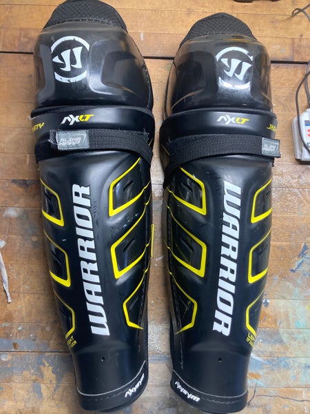 Warrior dynasty axlt hockey shin guards