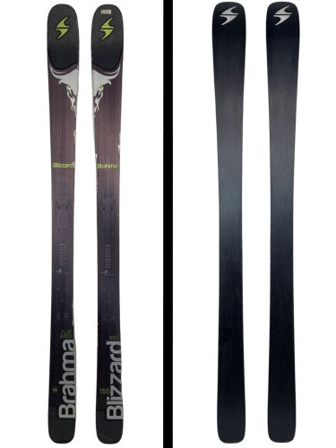 #831 Blizzard Brahma Skis 2016 Flip Core 166 cm