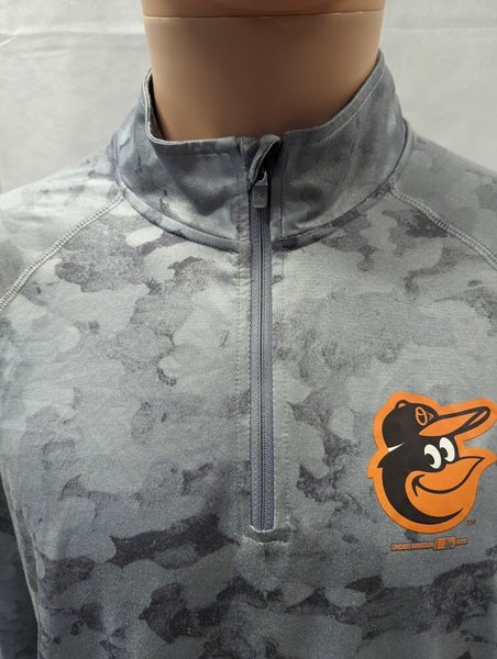 Baltimore Orioles Under Armour 1/4 Zip Jacket L MLB