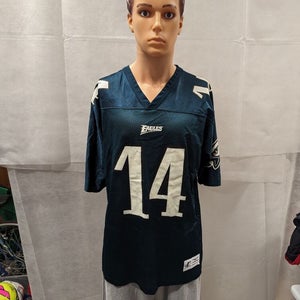 Vintage Ty Detmer Philadelphia Eagles Logo Athletic Jersey L NFL
