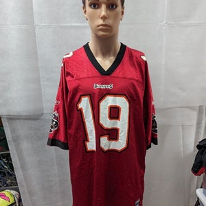 Retro Keyshawn Johnson Tampa Bay Buccaneers Reebok Jersey XXL 2XL NFL