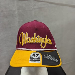 NWS Washington Football Team '47 MVP DP Snapback Hat NFL