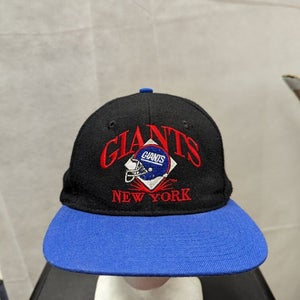 Vintage New York Giants AJD Signature Snapback Hat NFL