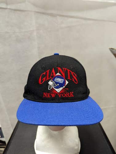 Vintage New York Giants AJD Signature Snapback Hat NFL