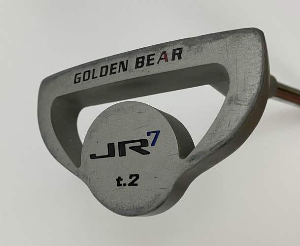 Golden Bear JR7 t.2 Junior Putter Kids  Golden Bear Grip - RH 30.5