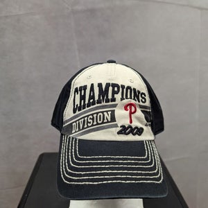 Philadelphia Phillies 2009 Division Champions Strapback Hat '47 Twins MLB