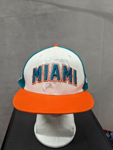 Miami Dolphins New Era 9fifty Snapback Hat NFL