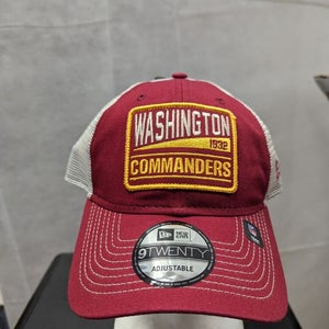 NWS Washington Commanders New Era 9twenty Snapback Mesh Hat NFL