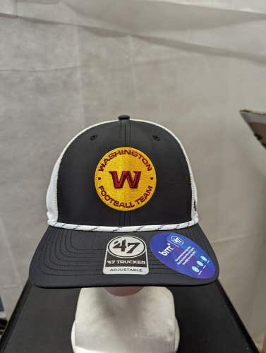 NWS Washington Football Team '47 Trucker Mesh Snapback Hat NFL