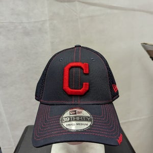 NWS Cleveland Indians New Era 39thirty Flex Hat S/M MLB
