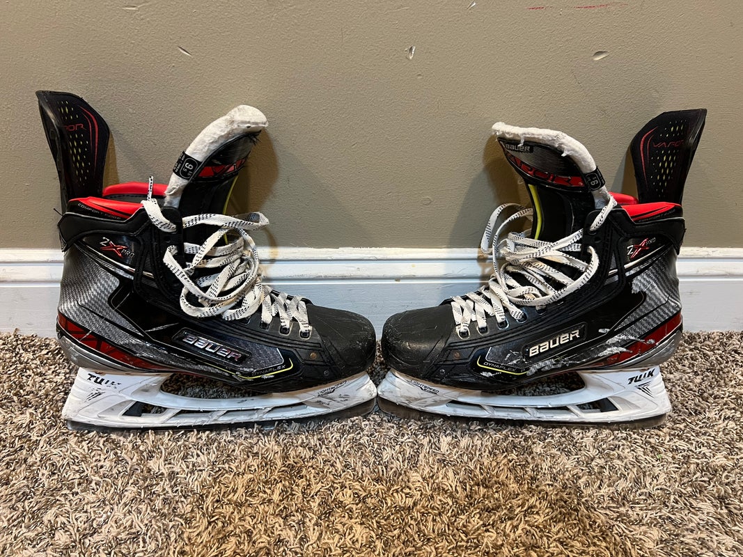 Used Bauer Extra Wide Width   Size 9.5 Vapor 2X Pro Hockey Skates