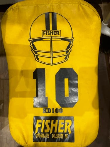 Fisher Curved Football Blocking Body Shield, HD100