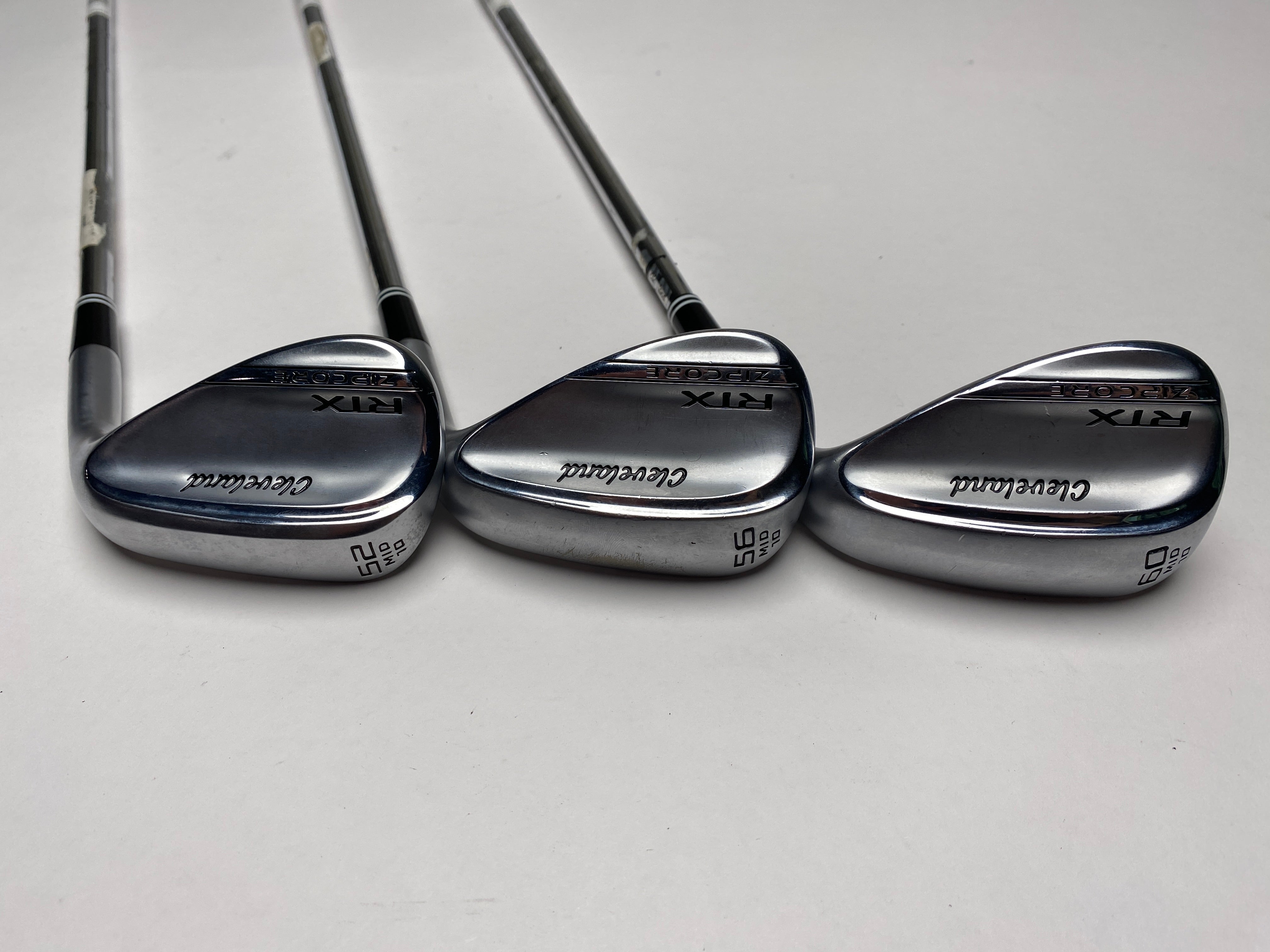 Cleveland RTX ZipCore Tour Satin Wedge Set 52* 10 | 56* 10 | 60