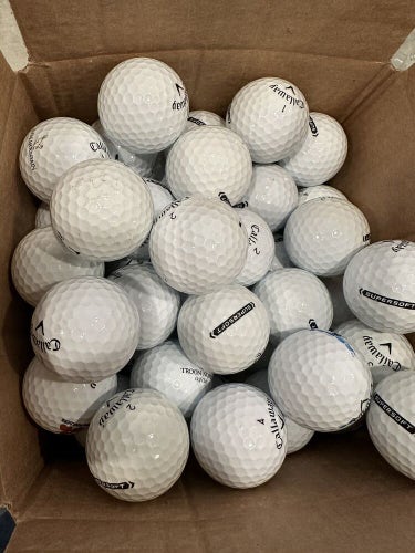 120 Callaway Supersoft Near Mint Used Golf Balls AAAA