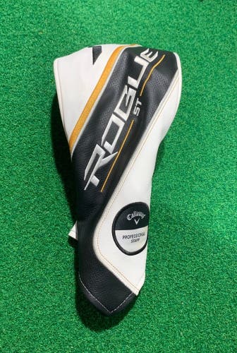 Callaway Golf 2022 Rogue ST Professional Staff Driver Headcover - Used