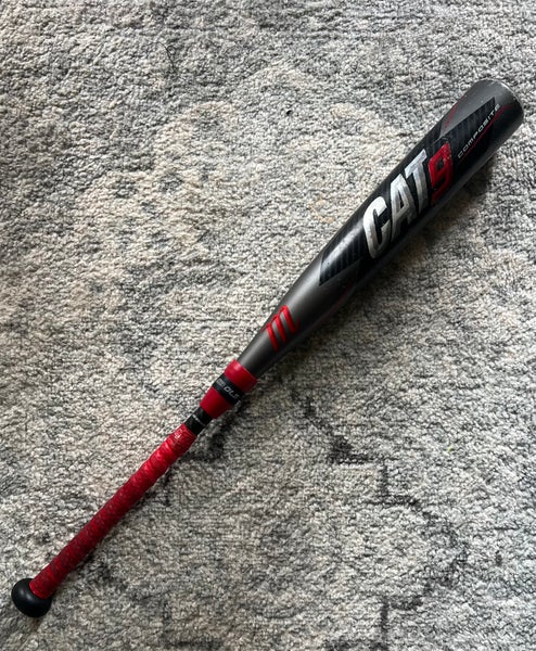 HOT BAT!! Marucci CAT 9 Composite Bat (-8) 22 oz 30"