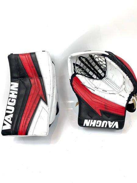 Regular Vaughn V9 Pro Carbon Glove And Blocker